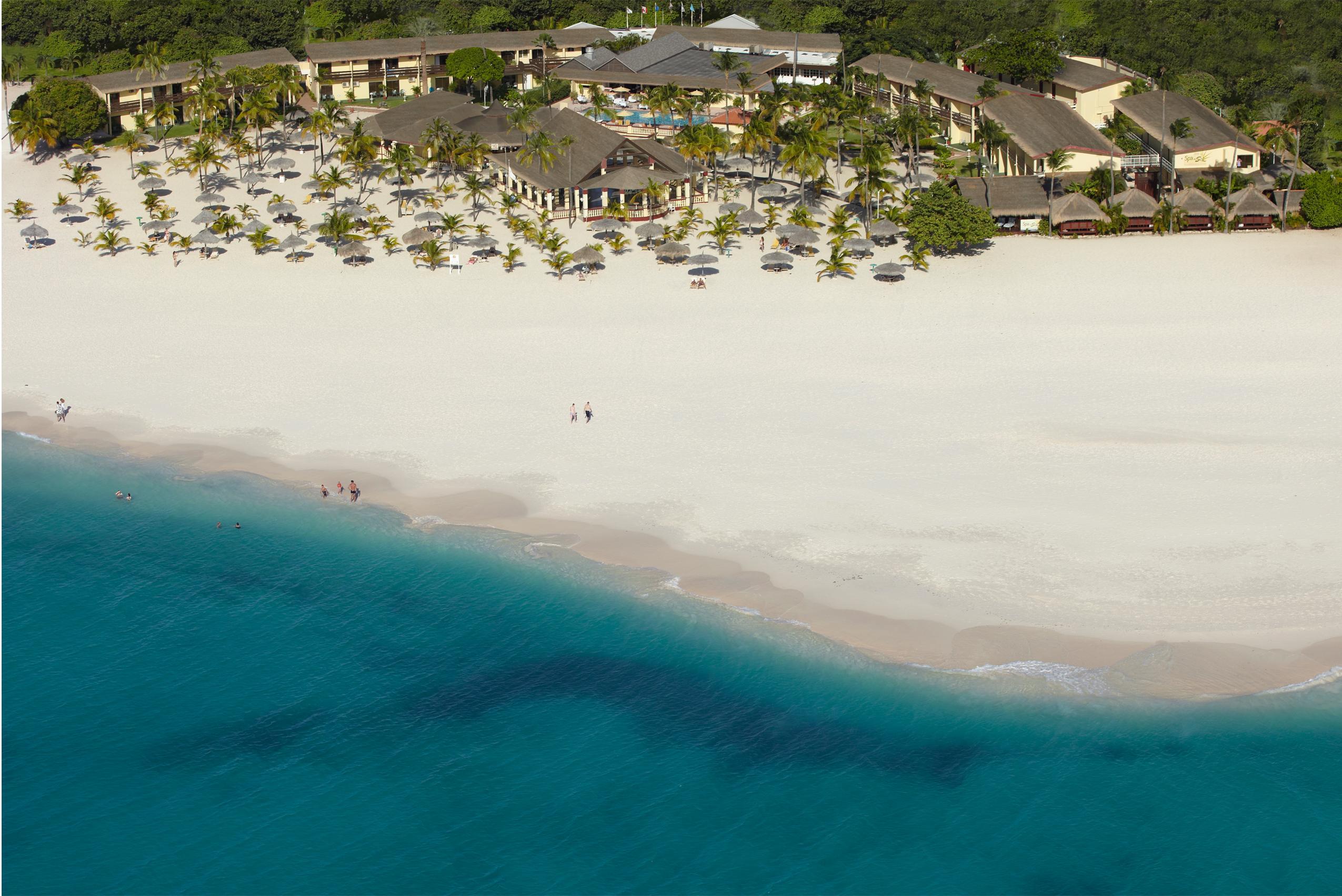 פאלם ביץ' Manchebo Beach Resort And Spa מראה חיצוני תמונה