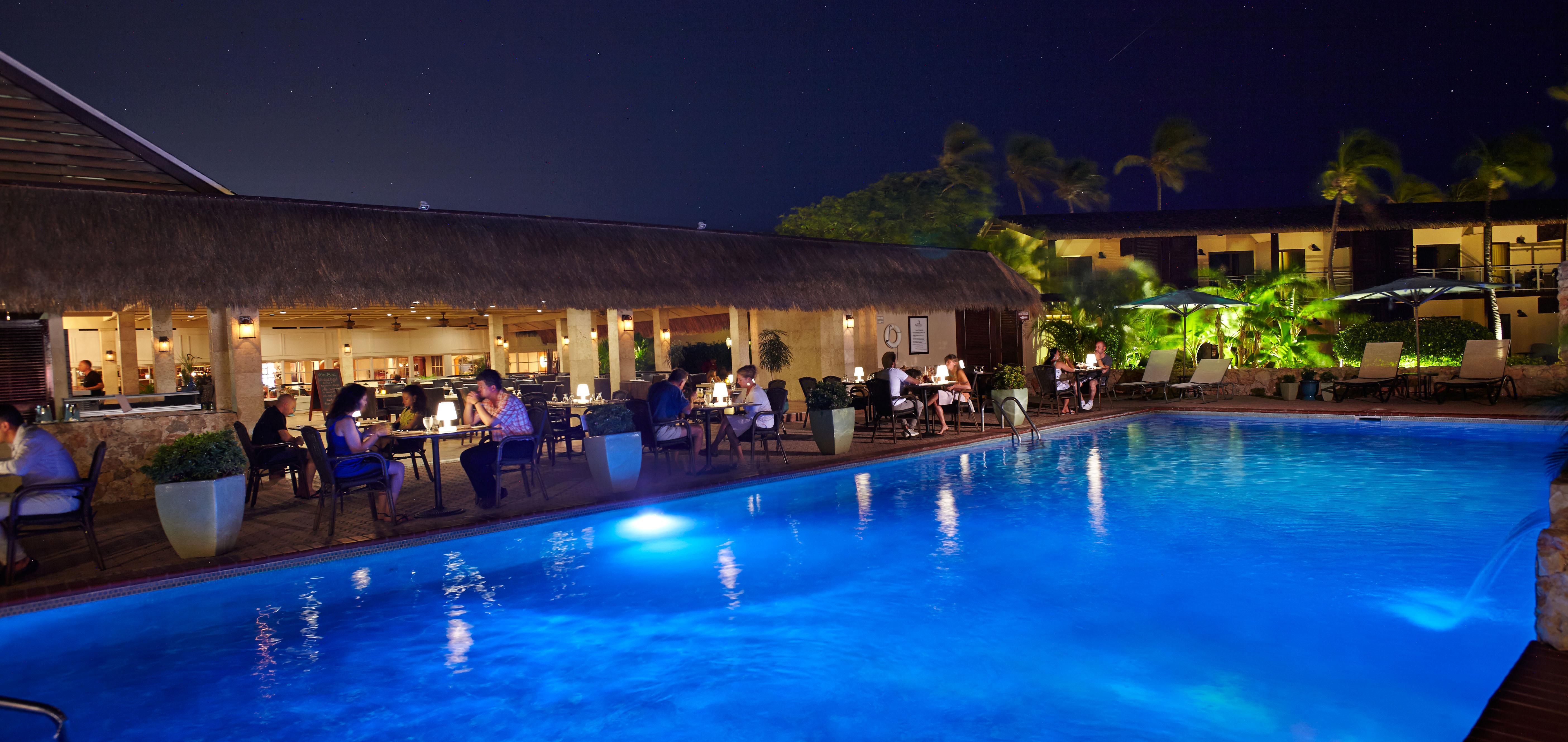 פאלם ביץ' Manchebo Beach Resort And Spa מראה חיצוני תמונה