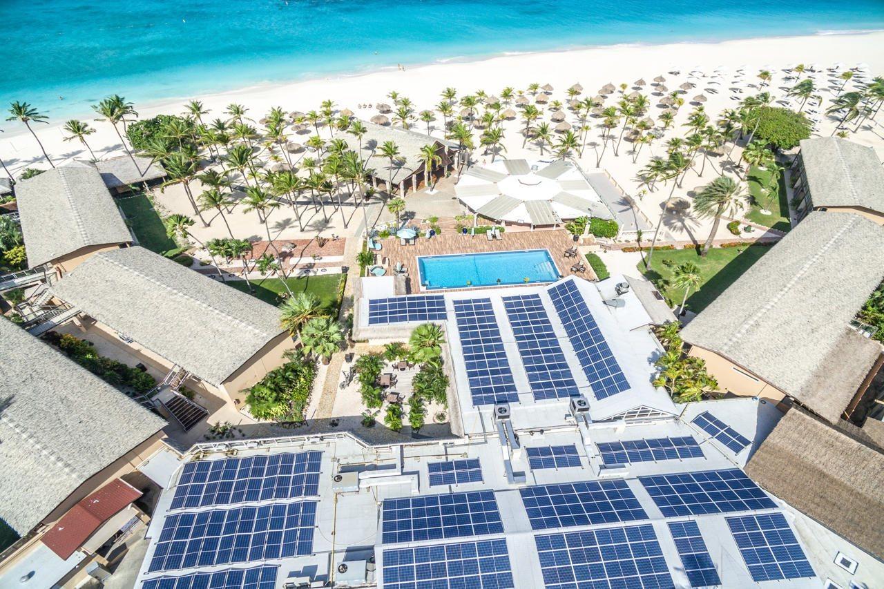 פאלם ביץ' Manchebo Beach Resort And Spa מראה חיצוני תמונה