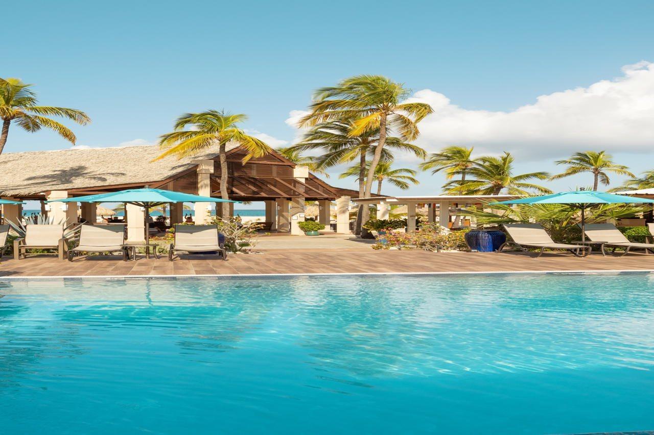 פאלם ביץ' Manchebo Beach Resort And Spa מראה חיצוני תמונה