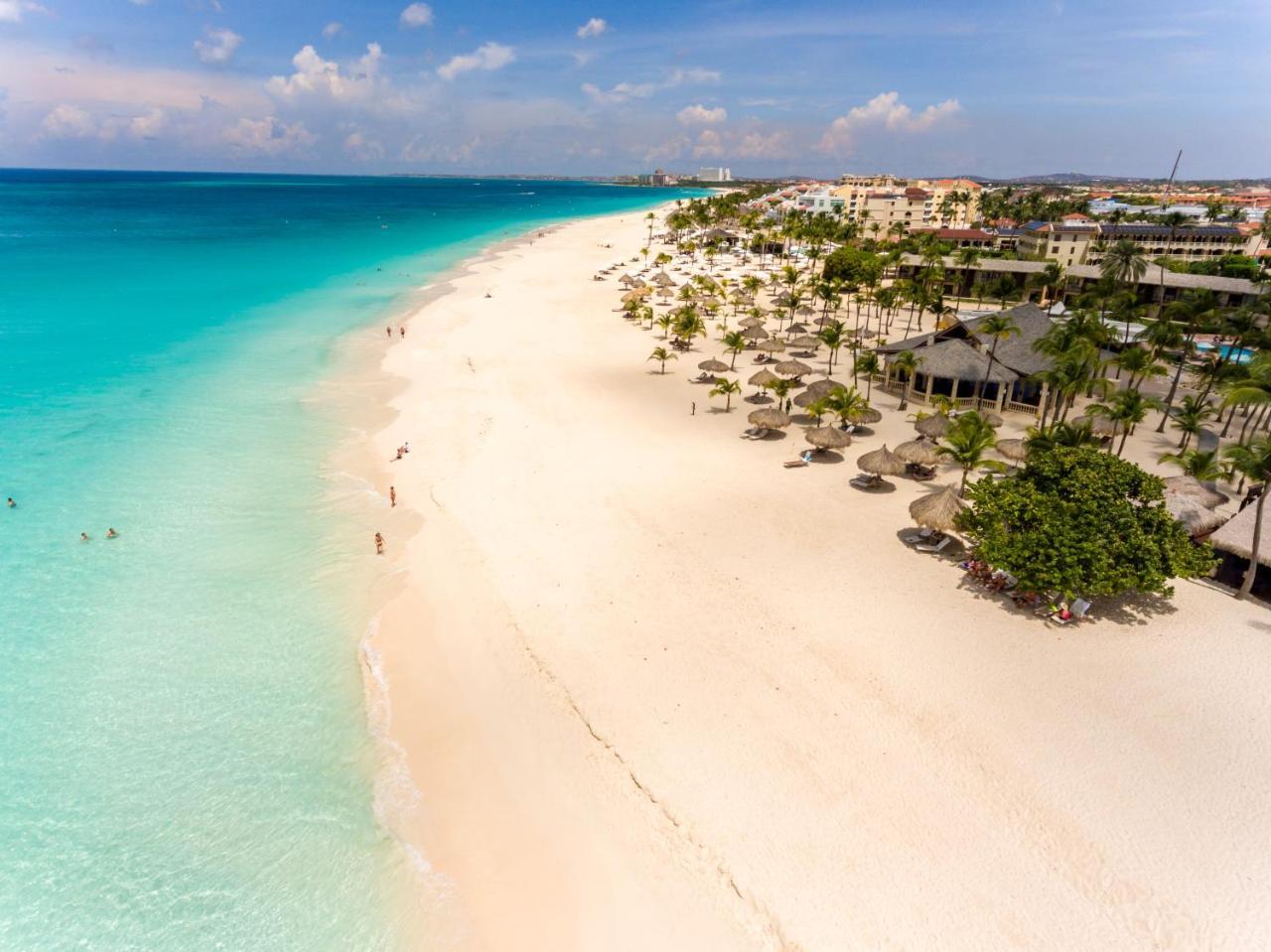 פאלם ביץ' Manchebo Beach Resort And Spa מראה חיצוני תמונה
